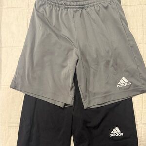 Boys Adidas Athletic Shorts